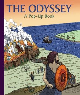 Book Review For The Odyssey A Pop Up Book A Book A Day